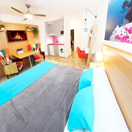 Апартаменты Zenplaya Bajo 12 Terraza Interior Торремолинос Экстерьер фото