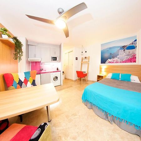 Апартаменты Zenplaya Bajo 12 Terraza Interior Торремолинос Экстерьер фото