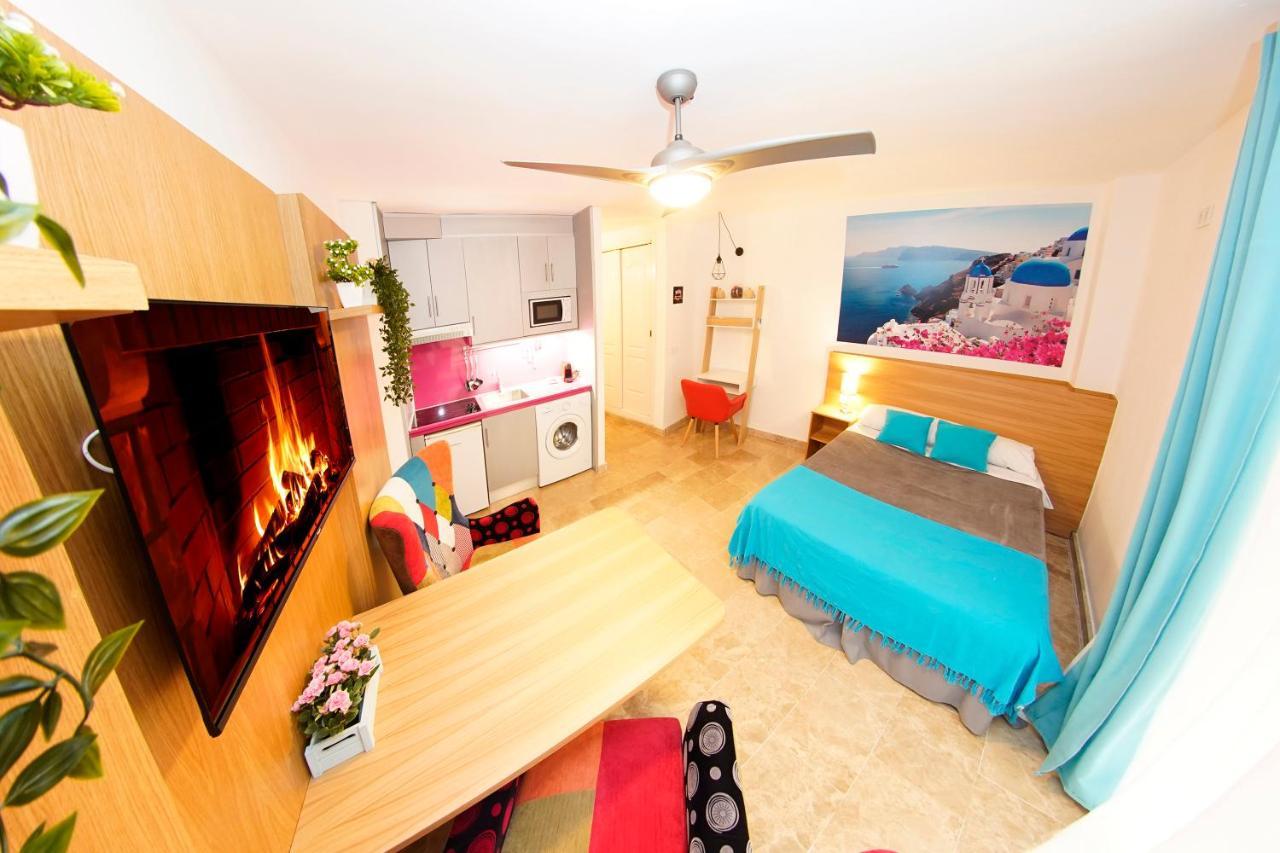 Апартаменты Zenplaya Bajo 12 Terraza Interior Торремолинос Экстерьер фото