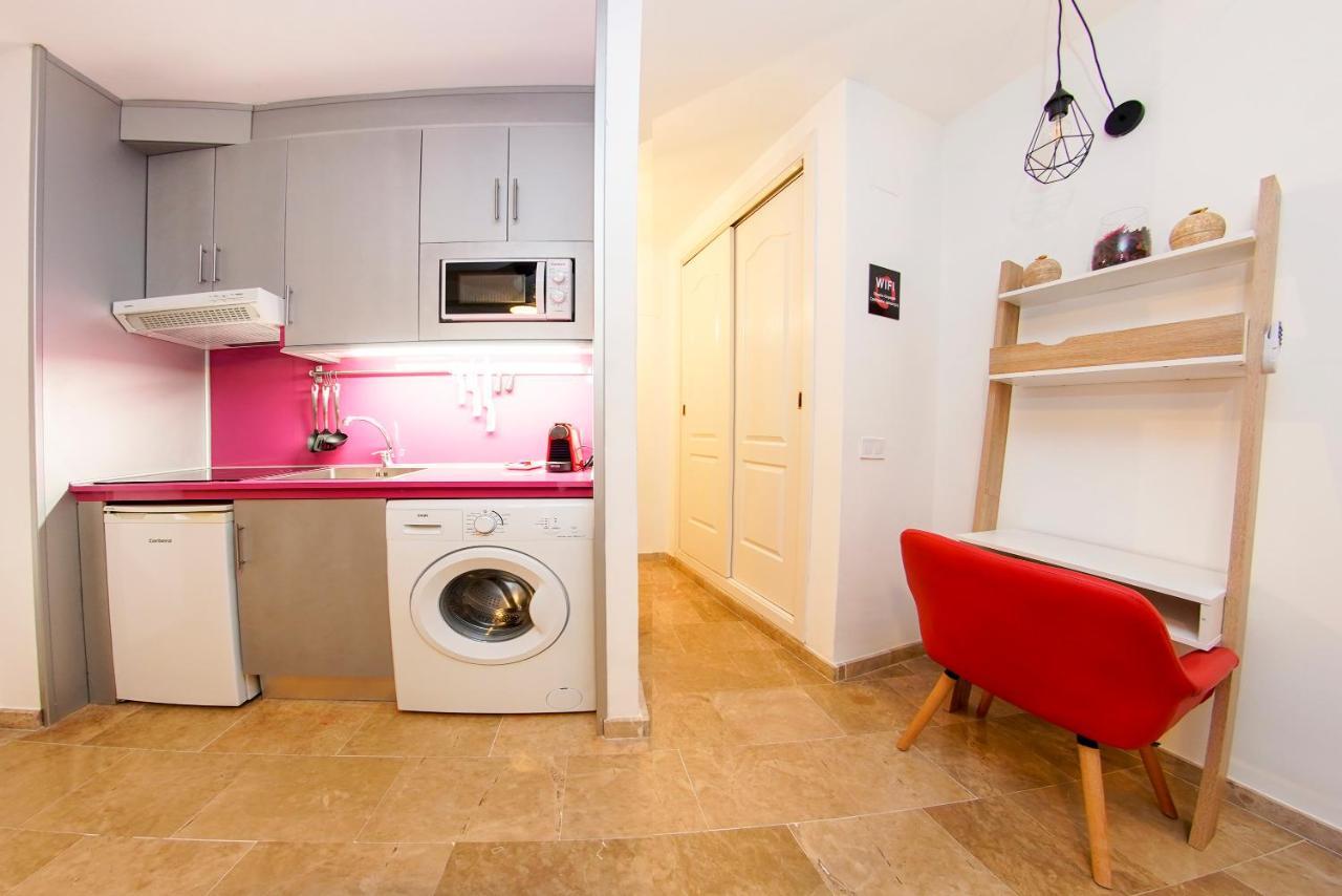 Апартаменты Zenplaya Bajo 12 Terraza Interior Торремолинос Экстерьер фото